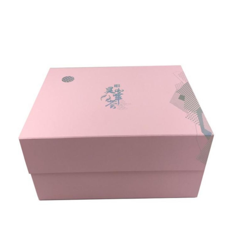 Κουτί συσκευασίας προσαρμοσμένο, ροζ σφράγιση, χρυσή πένα, μελάνι, χαρτί, μελάνη, πολιτιστικά κειμήλια, χάρτινο κουτί, χαρτοκιβώτιο διπλωμάτων από μεμβράνες, κουτί συσκευασίας δώρων
